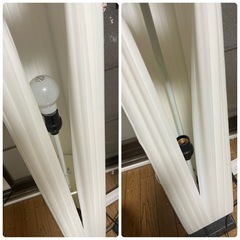 間接照明 縦長 ライト の画像