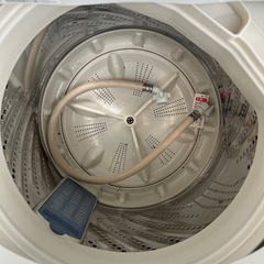 確定　Panasonic 洗濯機　6kg 2017年製の画像