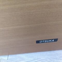 札幌市近郊の方限定！送料無料！大塚家具 収納付きセミダブルベッドとフランスベッド 低反発フォームマットレス付きの画像