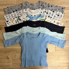 80cm 肌着　まとめ売りの画像