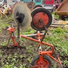 培土機 畝立て機 トラクター用 アタッチメント 中古 現状販売の画像