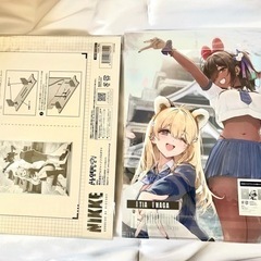 NIKKE ティア・ナガ ジオラマアクリルスタンド、クリアファイルセットの画像