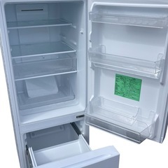 yselect 冷蔵庫 156L YRZ-F15J 2021年製の画像