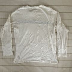 COEN製　 長袖Ｔシャツ　メンズ：ＸＬ　アイボリー色の画像