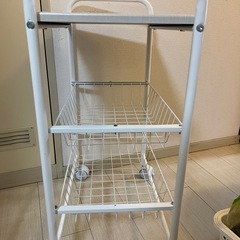 【ニトリ】キッチンレンジラックの画像