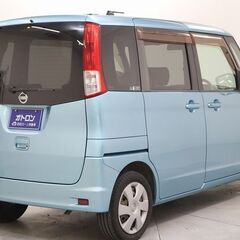 【自社ローン対応】日産 ルークス 　Ｇ　リミテッド　片側電動スライドドア　ワンセグ　ETCの画像