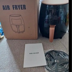 エアフライヤー、電気フライパンの画像