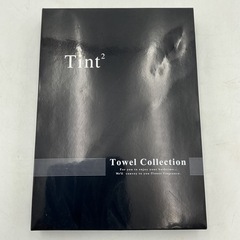 Tint²（ティント） フェイスタオル　チューリップ柄 西川リビングの画像