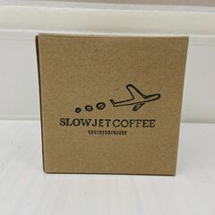 【新品・未使用品】SLOW JET COFFEE　コーヒーマグカップの画像