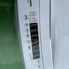 全自動洗濯機　Hisense HW-K55Eの画像