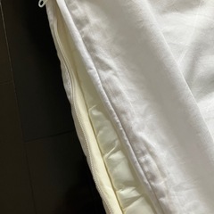 ニトリ　セミダブル　布団の画像