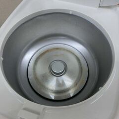 炊飯器 3合炊き アイリスオーヤマ 2022年製 KS-RC21M05 3.0合炊き ホワイト 札幌市 西野店の画像