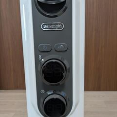 オイルヒーター１０畳用（ワンシーズン使用・美品）自宅まで引き取り希望の画像