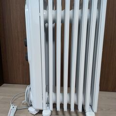 オイルヒーター１０畳用（ワンシーズン使用・美品）自宅まで引き取り希望の画像