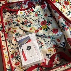 HaNT スーツケース マイン 33L 機内持込みサイズ アネモネレッドの画像