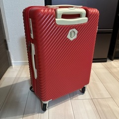 HaNT スーツケース マイン 33L 機内持込みサイズ アネモネレッドの画像
