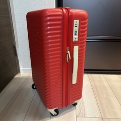 HaNT スーツケース マイン 33L 機内持込みサイズ アネモネレッドの画像