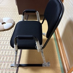 座椅子の画像