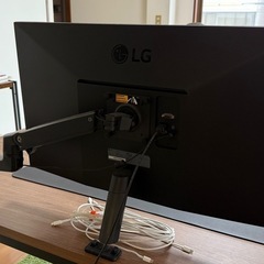 LGモニターディスプレイの画像