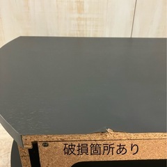 J532⭐️ハヤミ工業　テレビ台　棚板&ビス付きの画像