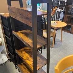 【4段棚】【シェルフ】クリーニング済み【管理番号31022】野の画像