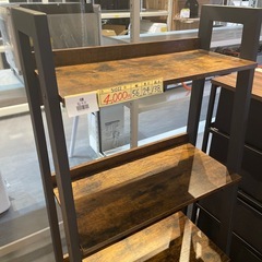 【4段棚】【シェルフ】クリーニング済み【管理番号31022】野の画像