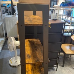 【4段棚】【シェルフ】クリーニング済み【管理番号31022】野の画像