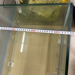 本日可能な方ガラス水槽5ミリの画像