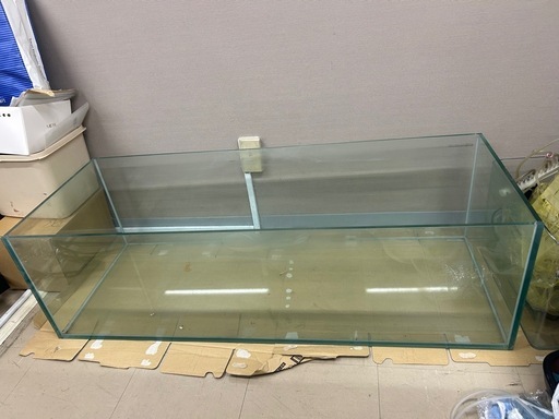 本日可能な方ガラス水槽5ミリ