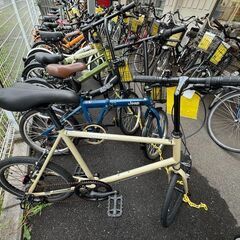 J3100【リユースのサカイ柏店】　ON15 20インチ　軽快自転車　６段変速　クリーム　★店頭にて試乗可★ 簡易クリーニング済　　 中古自転車 　流山市  松戸市 我孫子市 鎌ヶ谷市 船橋市 守谷市 取手市　の画像