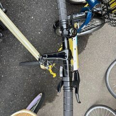 J3100【リユースのサカイ柏店】　ON15 20インチ　軽快自転車　６段変速　クリーム　★店頭にて試乗可★ 簡易クリーニング済　　 中古自転車 　流山市  松戸市 我孫子市 鎌ヶ谷市 船橋市 守谷市 取手市　の画像