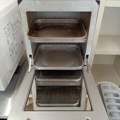 リユースのサカイ栃木店★ジモティ割あり★ IRIS OHYAMA オーブントースター MOT-012  19年製 動作確認／クリーニング済み TC11242の画像