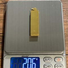 K18刻印 ペンダント ネックレス 実家整理 遺品整理 ゴールド 貴金属 金の画像