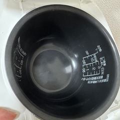 象印 圧力IH炊飯器 3合炊き 美品の画像