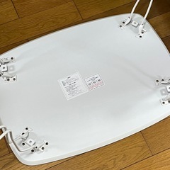 【NITORI】折りたたみ式ローテーブルの画像