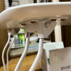 【NITORI】折りたたみ式ローテーブルの画像