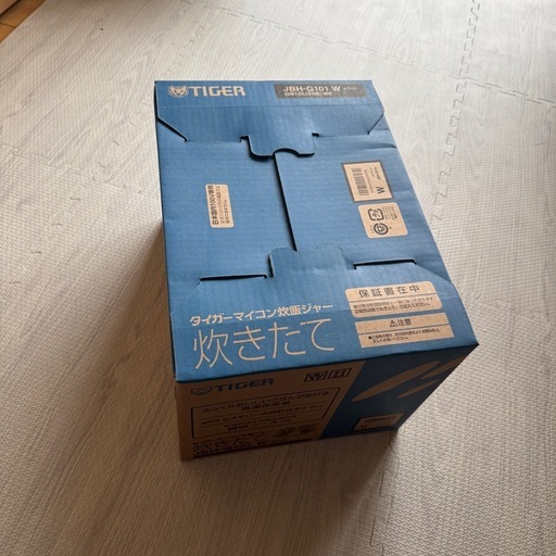 【新品・未開封】タイガー魔法瓶 炊飯器5.5合炊き