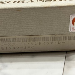 新品未使用　保管品　箱付き【香蘭社】　ローズガーデン　サンドイッチトレーの画像
