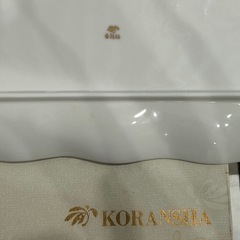 新品未使用　保管品　箱付き【香蘭社】　ローズガーデン　サンドイッチトレーの画像