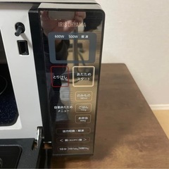 電子レンジ　あいりすおーやまアイリスオーヤマの画像