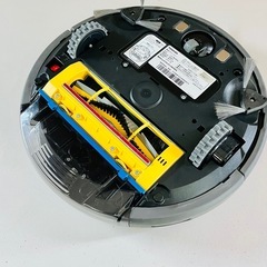 ✅ 新品未使用のフィルター&モップパット付き！ 徹底清掃済み TOSHIBA Smarbo （スマーボ） スマート ロボット クリーナー 掃除機プラチナブルー VC-RB100(L)  要バッテリー交換の画像