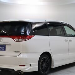 【自社ローン対応】トヨタ エスティマ 　アエラス　Ｇエディション　両側電動スライドドア　後席モニター　ETCの画像