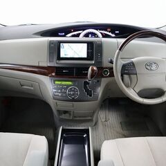【自社ローン対応】トヨタ エスティマ 　アエラス　Ｇエディション　両側電動スライドドア　後席モニター　ETCの画像