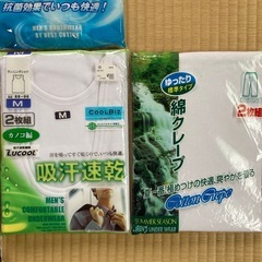 決まりました。メンズインナー　半袖　ランニング　ロングパンツの画像