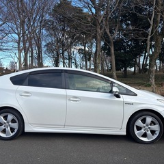 プリウス★後期★車検2年★ MODELLISTARエアロパーツの画像
