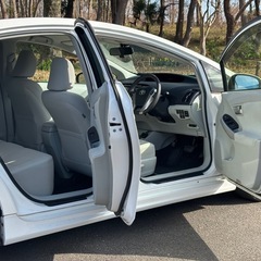 プリウス★後期★車検2年★ MODELLISTARエアロパーツの画像