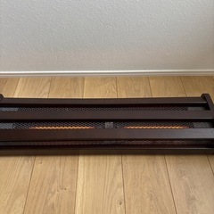 木枠フットヒーター　メトロ電気　の画像