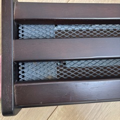 木枠フットヒーター　メトロ電気　の画像
