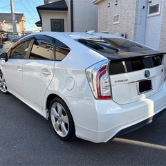プリウス★後期★車検2年★ MODELLISTARエアロパーツの画像