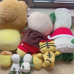 アンパンマン、ワンワン、ひまわり、はなちゃんの画像
